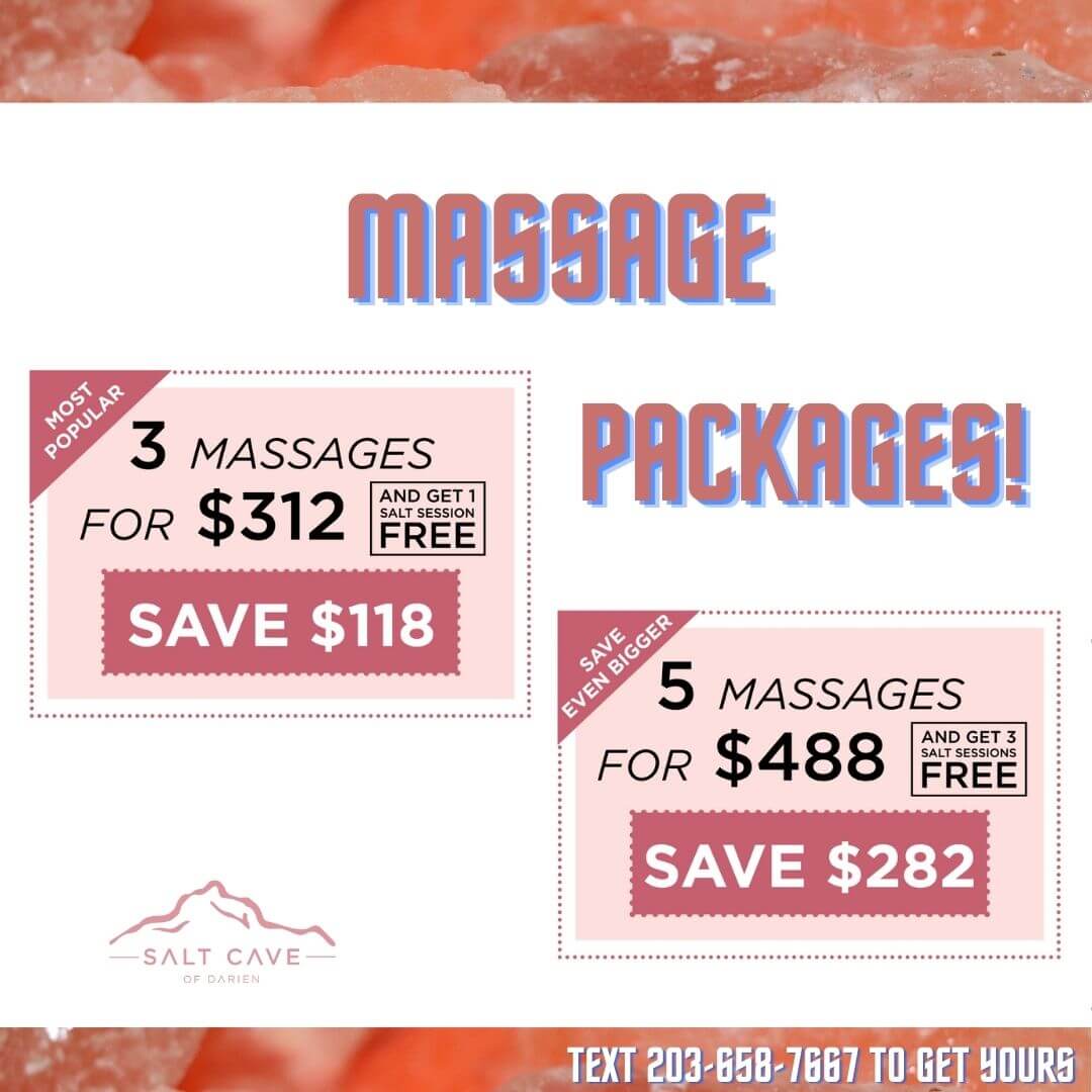 Massage packages Salt Cave of Darien