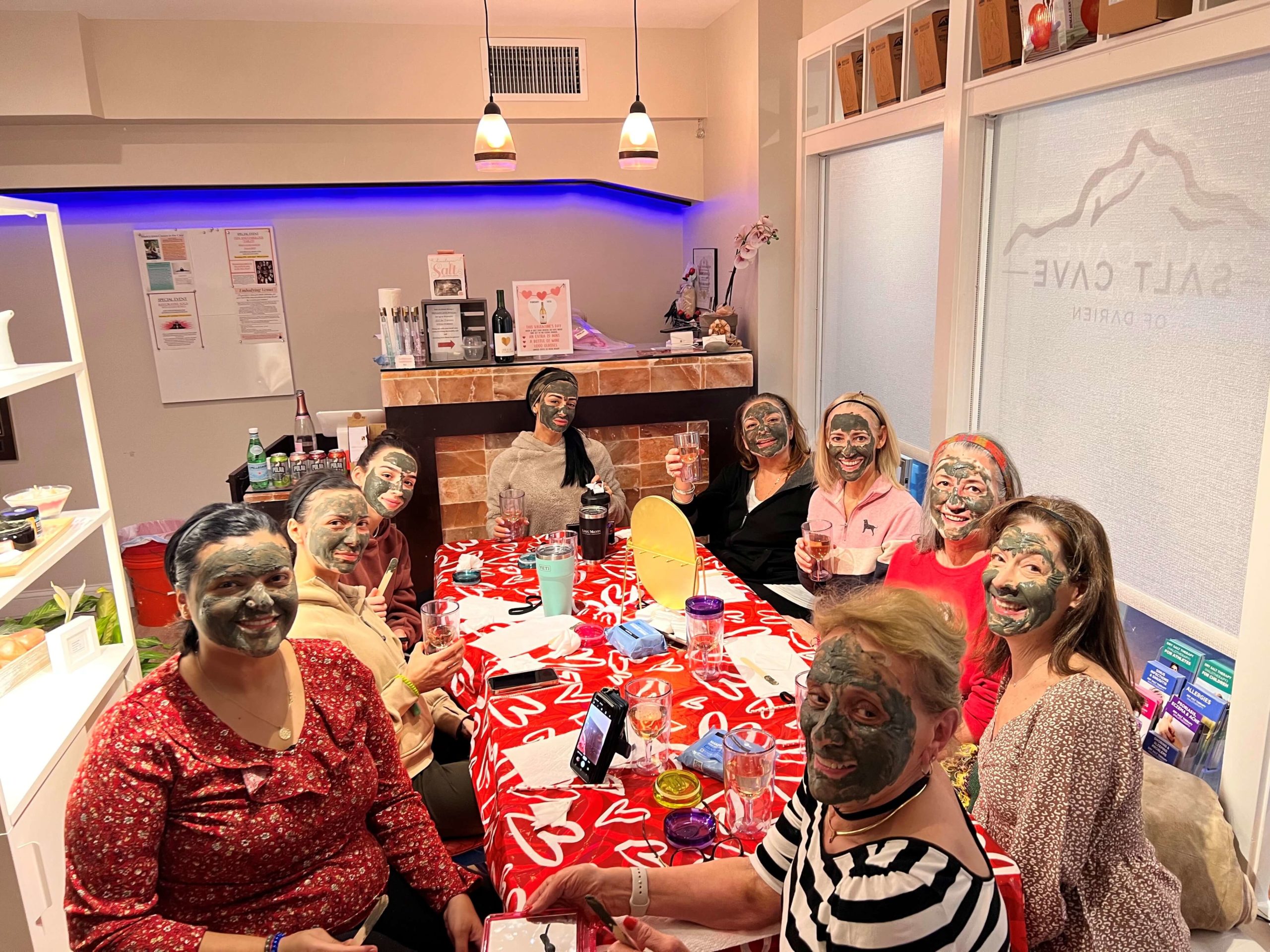 Mother's day Friends giving galentines mask pictures masks