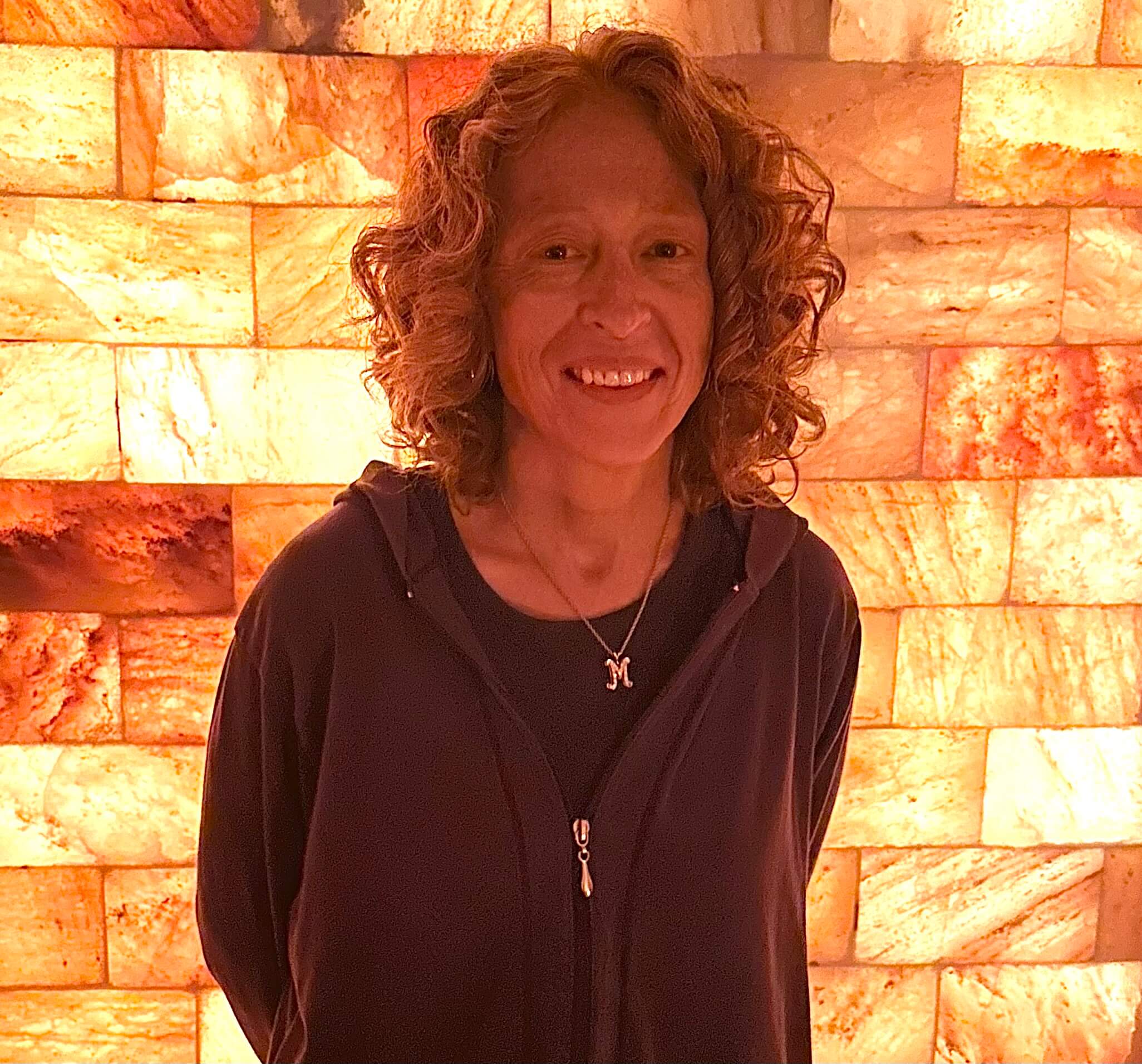 Michelle massage therapist Salt Cave of Darien