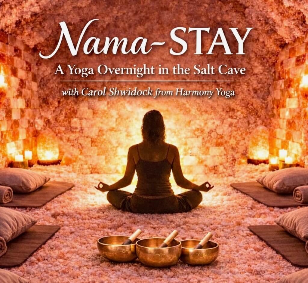 nama-stay sleepover in cave